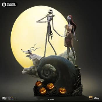 Iron Studios Unveils Deluxe Nightmare Before Christmas 1/10 Statue 