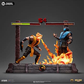 Iron Studios Wants You to Finish Him with New Mortal Kombat Statue 