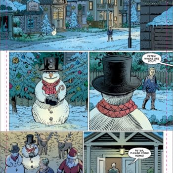 Interior preview page from CHRISTMAS 365 #1 BRAD SIMPSON COVER