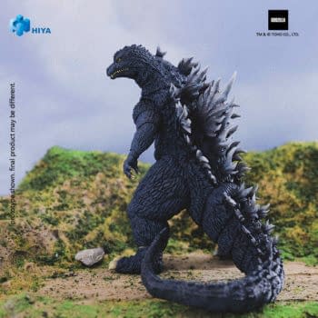 New Godzilla Against Mechagodzilla (2002) Figure Revealed by Hiya Toys