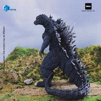 New Godzilla Against Mechagodzilla (2002) Figure Revealed by Hiya Toys