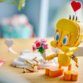 Tweety Bird Comes to LEGO with New Valentine’s Looney Tunes Set 