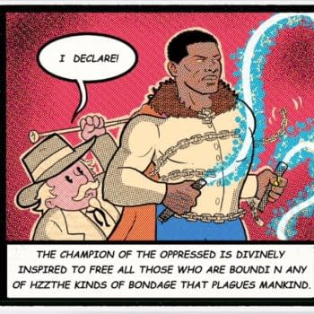 Joel Christian Gill's Superhero, Chainbreaker, Inspired By Nat Turner