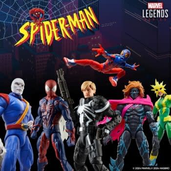 Hasbro Unveils New Spider-Man Marvel Legends Wave for 2025