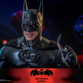 Clooney is Back as Batman with Hot Toys New Batman & Robin Figure