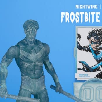 McFarlane Toys Debuts Exclusive DC Comics Nightwing Frostbite Edition 