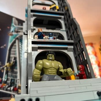 LEGO MCU Avengers Tower: That’s My Secret Cap, I’m Always Angry 