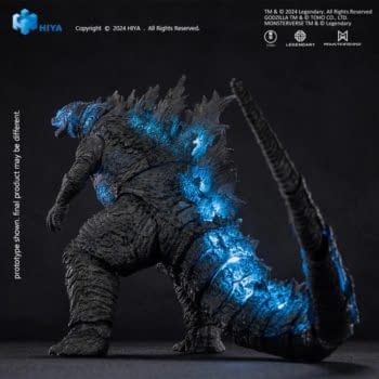 Hiya Toys Reveals LED Godzilla vs. Kong Heat Ray Godzilla Figure 