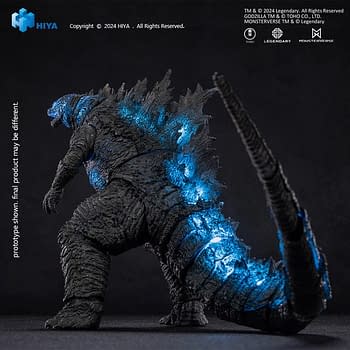 Hiya Toys Reveals LED Godzilla vs. Kong Heat Ray Godzilla Figure 