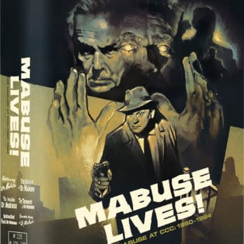 Mabuse Lives! 1960s Dr Mabuse Films Gets Eurkea Blu-Ray Boxset
