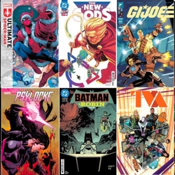 Bleeding Cool Weekly Bestseller List