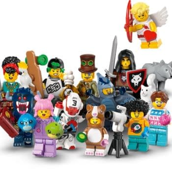 LEGO Unveils New Blind Box Mystery Minifigures Series 27 Collection 
