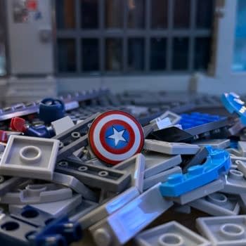 LEGO Marvel Studios Avengers Tower: I Can Do This All Day 