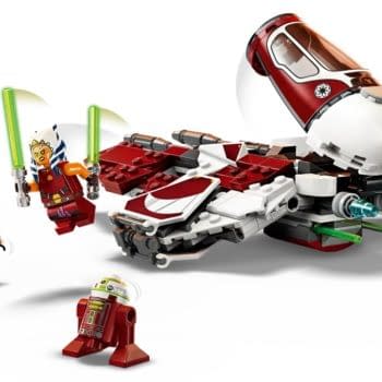 Blast Off with LEGO’s New Star Wars Ahsoka's Jedi Interceptor Set 