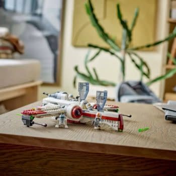 LEGO Blasts Off with New Star Wars ARC-170 Starfighter Set