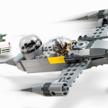 LEGO Debuts New Beginner The Mandalorian N-1 Starfighter Set