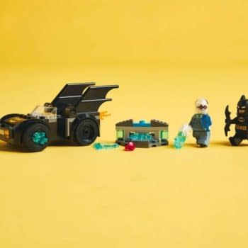 Batman Takes On Mr. Freeze with New DC Comics LEGO Set 