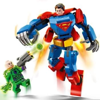 Superman Gets His Own DC Mech to Take on Lex Luthor from LEGO
