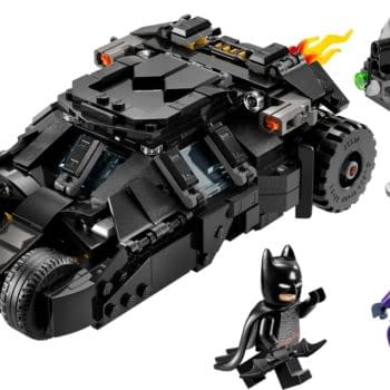 LEGO Unveils New Batman Set Featuring The Dark Knight Tumbler