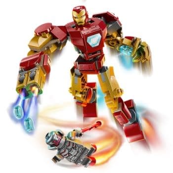 Ultron Returns to Take Down Iron Man with New LEGO Mech Set