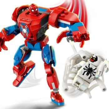Spider-Man Suits Up to Take on Anti-Venom with New LEGO Set