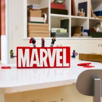 The Infamous Marvel Comics Logo Comes to LEGO with New Set 