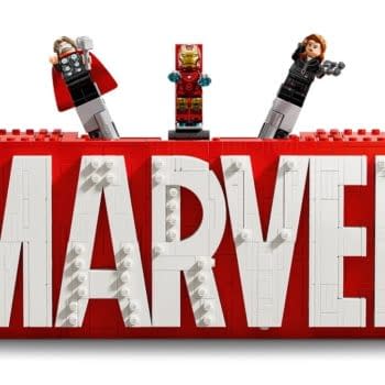 The Infamous Marvel Comics Logo Comes to LEGO with New Set 