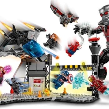 LEGO Brings the Captain America: Civil War Airport Fight to Life