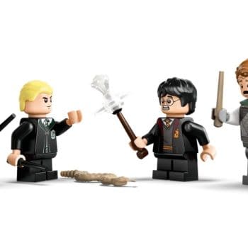 Harry Potter Joins the Hogwarts Dueling Club with New LEGO Set 