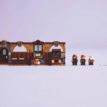 Hogwarts Castle: Charms Class Harry Potter Set Reveled by LEGO 