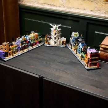 Harry Potter Microscale Diagon Alley Wizarding Shops Revealed by LEGO