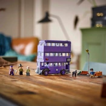 Take a Ride on the Knight Bus with LEGO’s Newest Harry Potter Set