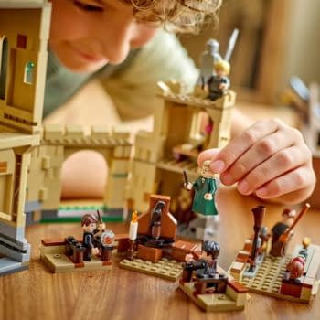 It is Time for a Flying Lesson with LEGO’s New Hogwarts Castle Set