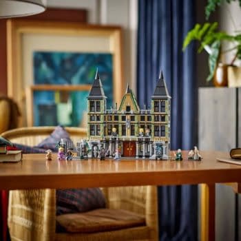 Step into the Malfoy Manor with LEGO’s Newest Harry Potter Set