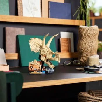 Jurassic Park Dinosaur Fossils: Triceratops Skull LEGO Set Revealed 