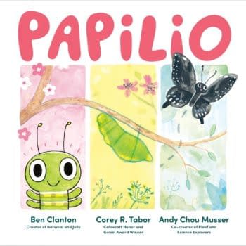 Papilio by Clanton, Chou Musser &#038; Tabor gets a 100,000 Print Run