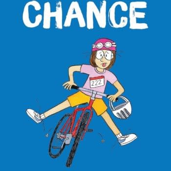 Maria Scrivan's Nat A Chance Graphic Novel Gets A 100,000 Print Run