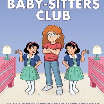 Mallory & The Trouble With Twins Graphic Novel Half Million Print Run
