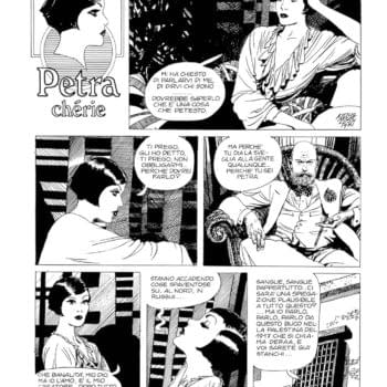 Fantagraphics Publish Attilio Micheluzzi's Petra Chérie In English