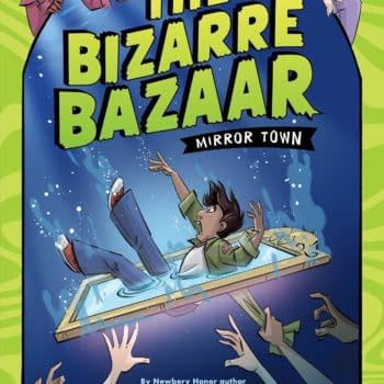 Daniel Nayeri Sells World Rights at Auction To Bizarre Bazaar Graphic Novels
