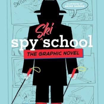 Spy Ski School the Graphic Novel Gets a Quarter Milion Print Run