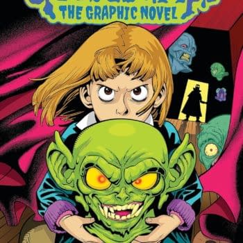 R.L. Stine's Haunted Mask Graphic Novel Had A 150,000 Print Run