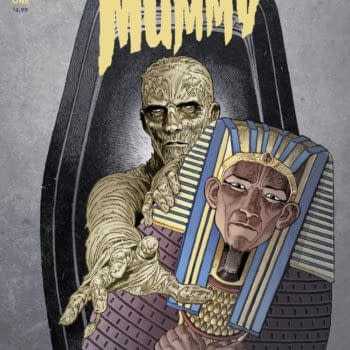 Faith Erin Hicks' Universal Monsters: The Mummy From Image Comics