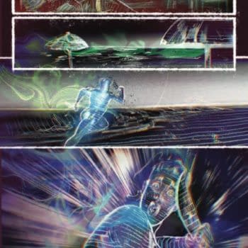 Interior preview page from ALIEN PARADISO #1 IBAN COELLO COVER