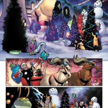 Interior preview page from ALLIGATOR LOKI: HOLIDAY SPECIAL #1 BOB QUINN COVER
