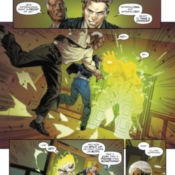 Interior preview page from ALL-NEW VENOM #1 ADAM KUBERT COVER