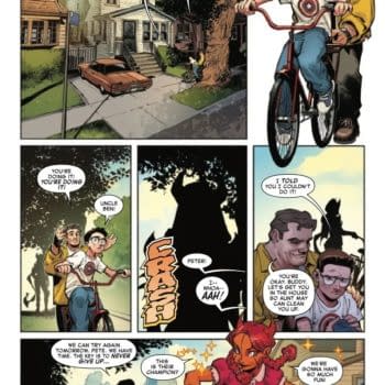 Interior preview page from AMAZING SPIDER-MAN #63 ED MCGUINNESS COVER