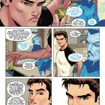 Interior preview page from AMAZING SPIDER-MAN #64 ED MCGUINNESS COVER