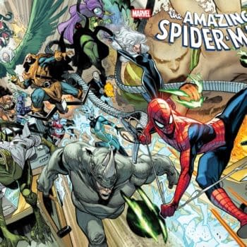Joe Kelly, Pepe Larraz & John Romita Jr Relaunch Amazing Spider-Man #1