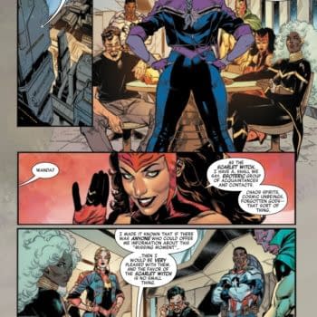 Interior preview page from AVENGERS #22 VALERIO SCHITI COVER
